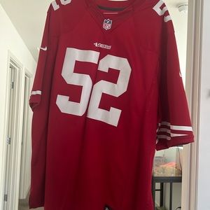 Patrick Willis jersey